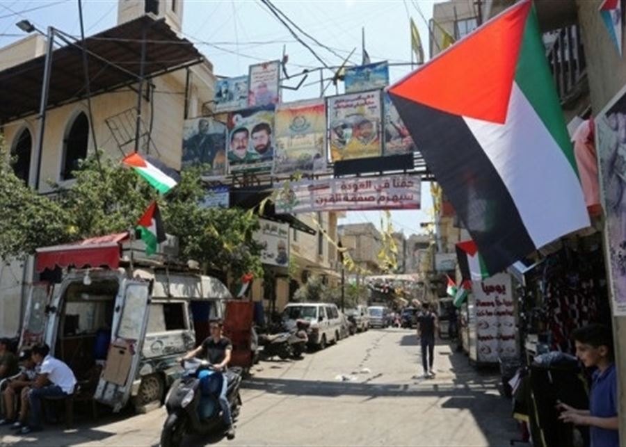 ورقة موحّدة لـ«فلسطينيّي لبنان» بوجه سلطتَي بيروت ورام الله