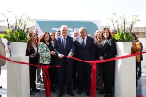 جابر افتتح مشروع محطة الطاقة الهجينة في “الريجي”: الدولة مصممة على المضي ببرنامج شفاف مع صندوق النقد .. سقلاوي : الريجي تدخل مرحلة جديدة من الاستدامة والإنتاج المستمر، واستقلالية الطاقة.