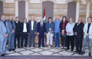 الرئيس نواف سلام إستقبل وفدًا من “تجمّع أبناء البلدات الحدودية الجنوبية”