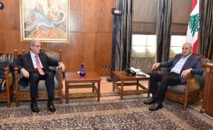 نشاط دولة رئيس مجلس النواب اللبناني نبيه بري
