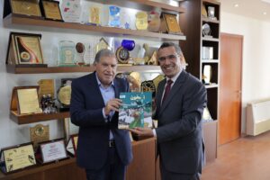 ًوزير الزراعة زار “الريجي”