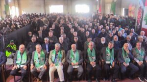 حركة امل أحيت أسبوع شهيدي الغدر الصهيوني حسن علي جابر وولده الطفل علي في يانوح بإحتفال حاشد