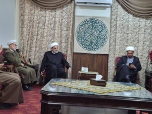 العلامة عبدالله من دار الإفتاء الجعفري في صور: نحتاج إلى وحدة الموقف في مواجهة الغطرسة والاعتداءات المتكرّرة