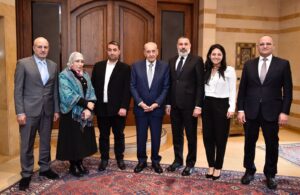 نشاط دولة رئيس مجلس النواب اللبناني نبيه بري