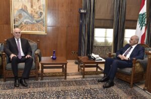 نشاط دولة رئيس مجلس النواب اللبناني نبيه بري