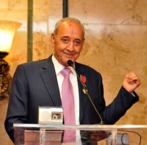 نشاط رئيس مجلس النواب اللبناني نبيه بري