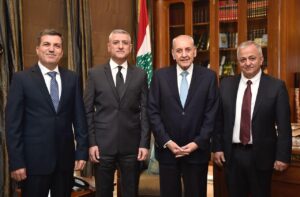 نشاط دولة رئيس مجلس النواب اللبناني نبيه بري