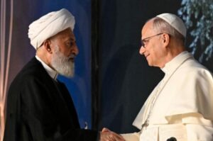 رسالة من قداسة البابا للعلامة الخطيب