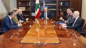 بيان رئاسة الجمهورية اللبنانية