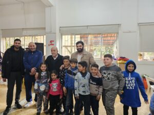 النائب حسين جشي زار مستشفى جبل عامل وتفقد مراكز إيواء النازحين في صور: أهلنا ثابتون إلى جانب المقاومة