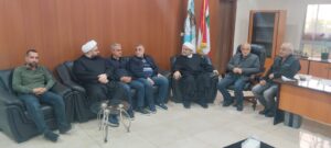 مفتي صور وجبل عامل في جولة تضامنية في صور: دعم للصامدين والنازحين وإشادة بجهود الإغاثة والدفاع المدني